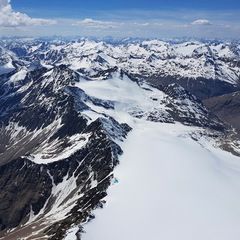 Verortung via Georeferenzierung der Kamera: Aufgenommen in der Nähe von 39020 Schnals, Bozen, Italien in 4100 Meter